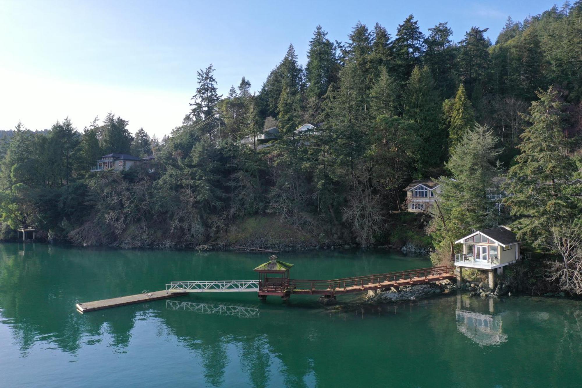 Отель Boathouse Дункан Экстерьер фото