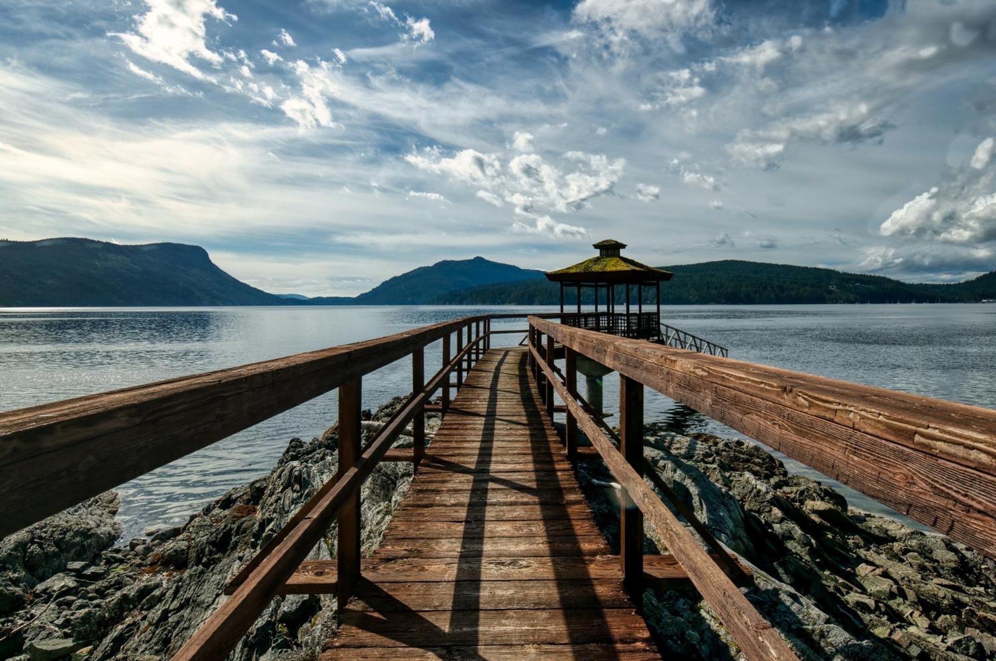 Отель Boathouse Дункан Экстерьер фото